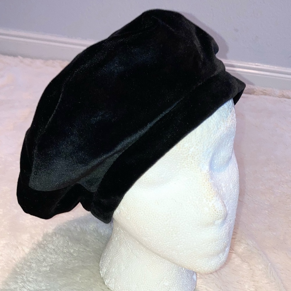 Velvety cap